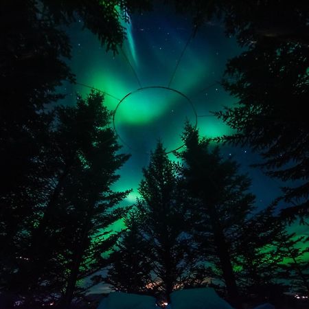 Buubble Hotel - Oelvisholt Selfoss Exterior foto