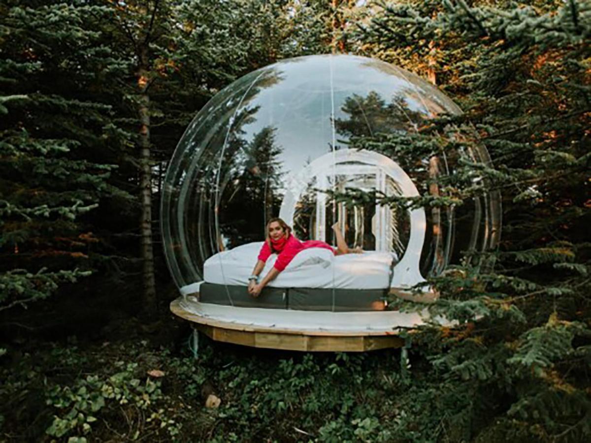 Buubble Hotel - Oelvisholt Selfoss Exterior foto
