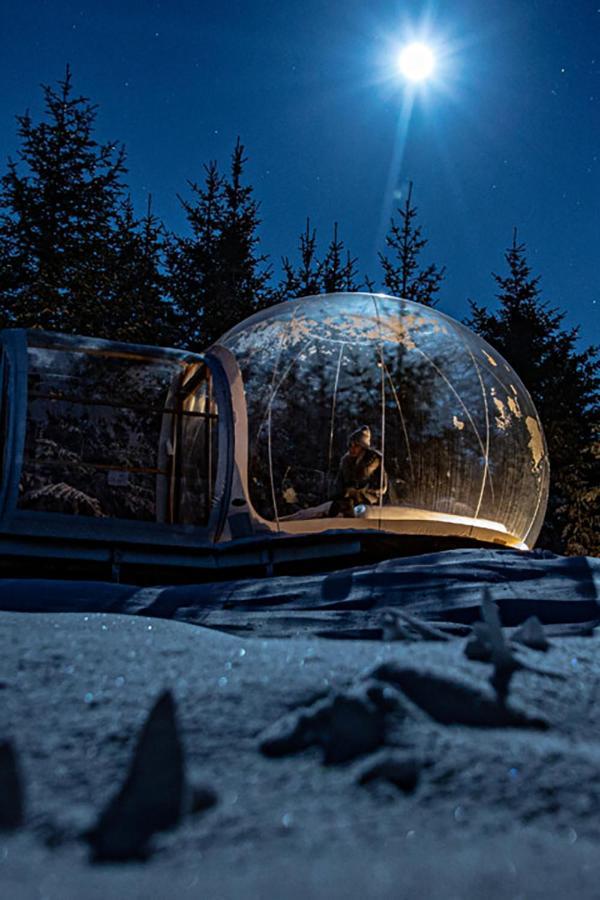 Buubble Hotel - Oelvisholt Selfoss Exterior foto