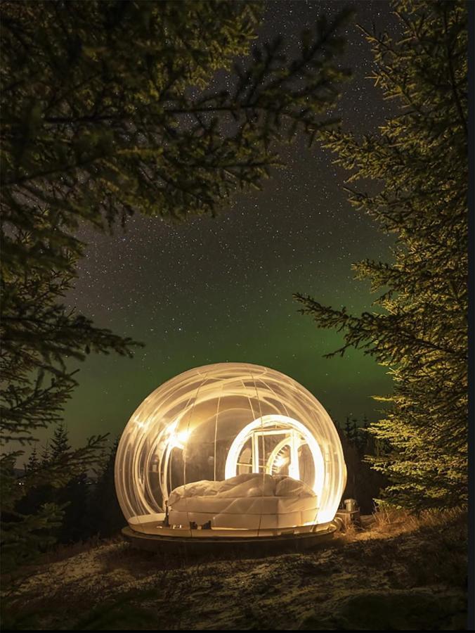 Buubble Hotel - Oelvisholt Selfoss Exterior foto