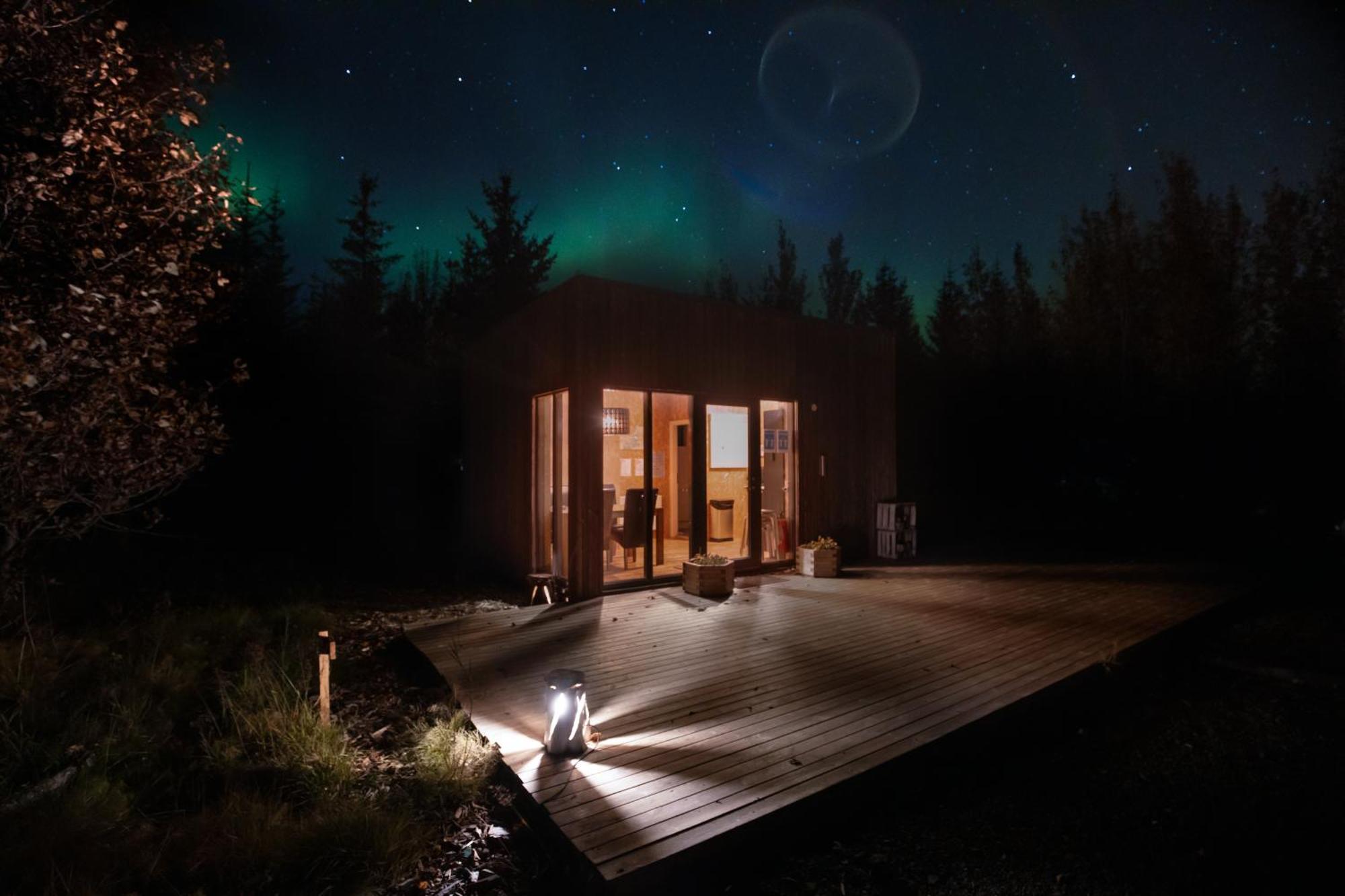 Buubble Hotel - Oelvisholt Selfoss Exterior foto