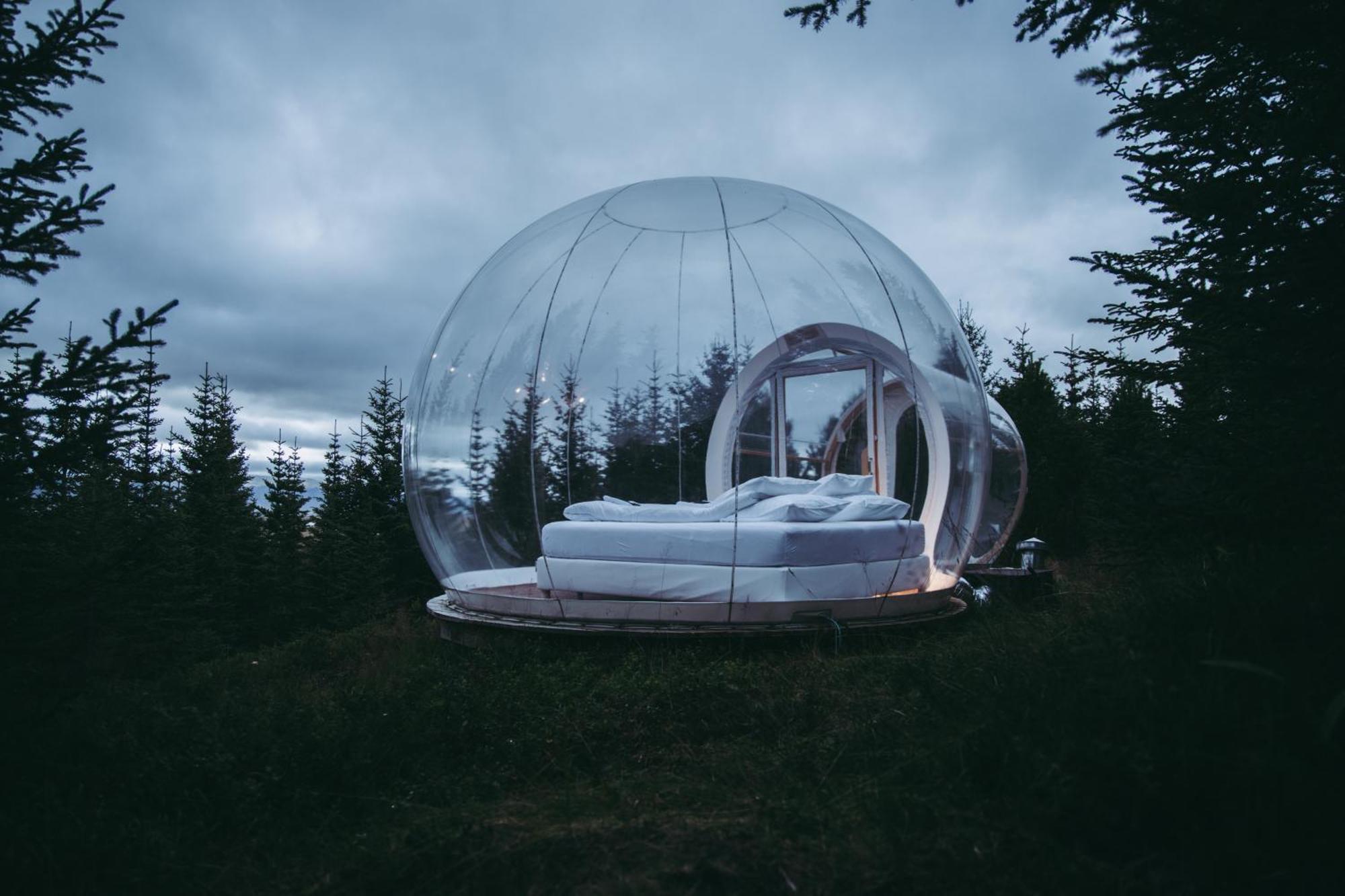 Buubble Hotel - Oelvisholt Selfoss Exterior foto