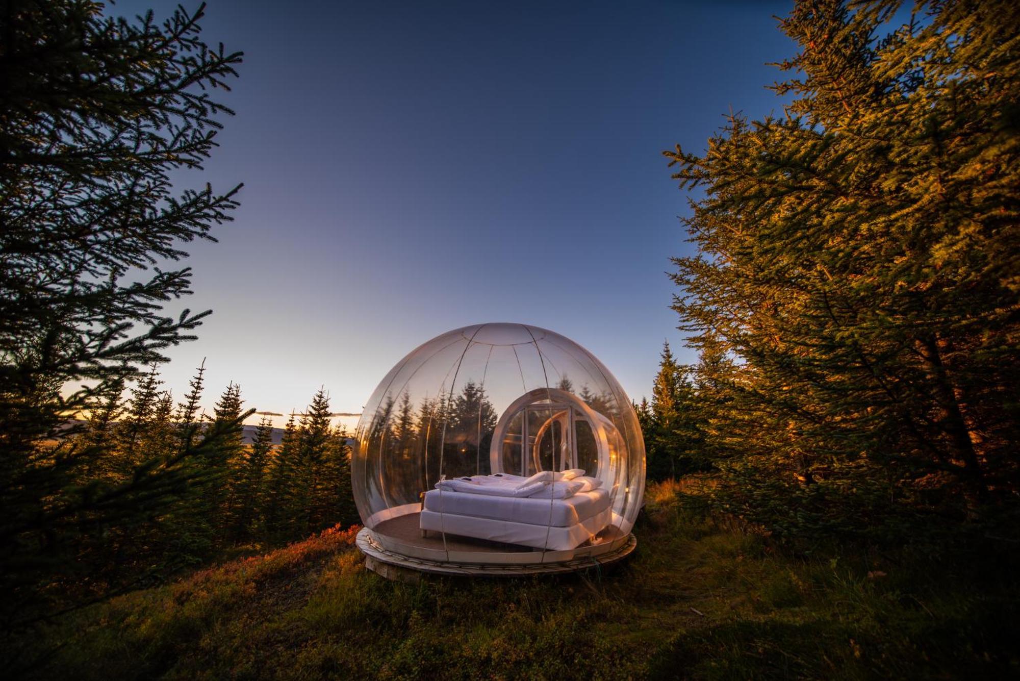Buubble Hotel - Oelvisholt Selfoss Exterior foto