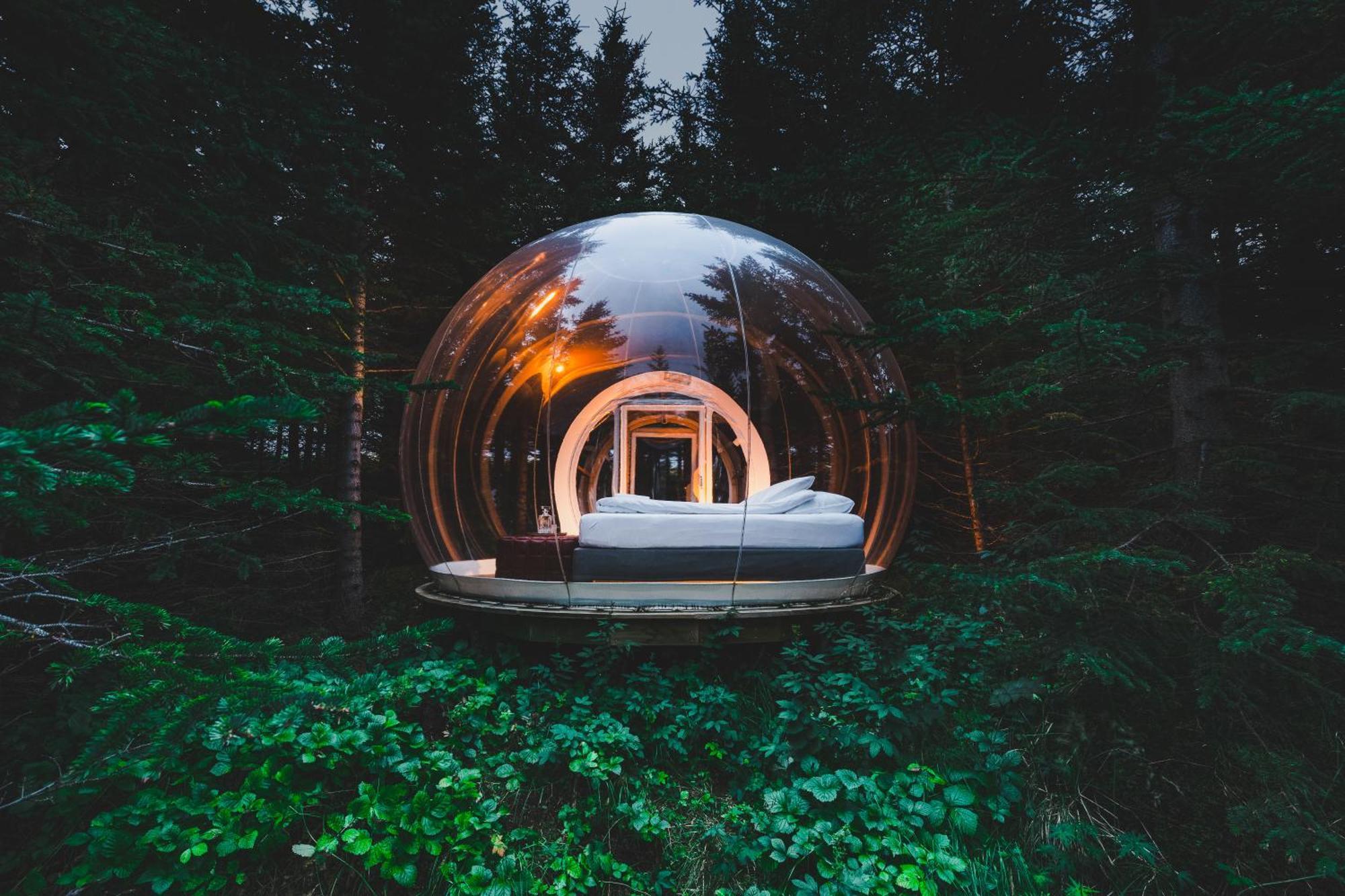 Buubble Hotel - Oelvisholt Selfoss Exterior foto