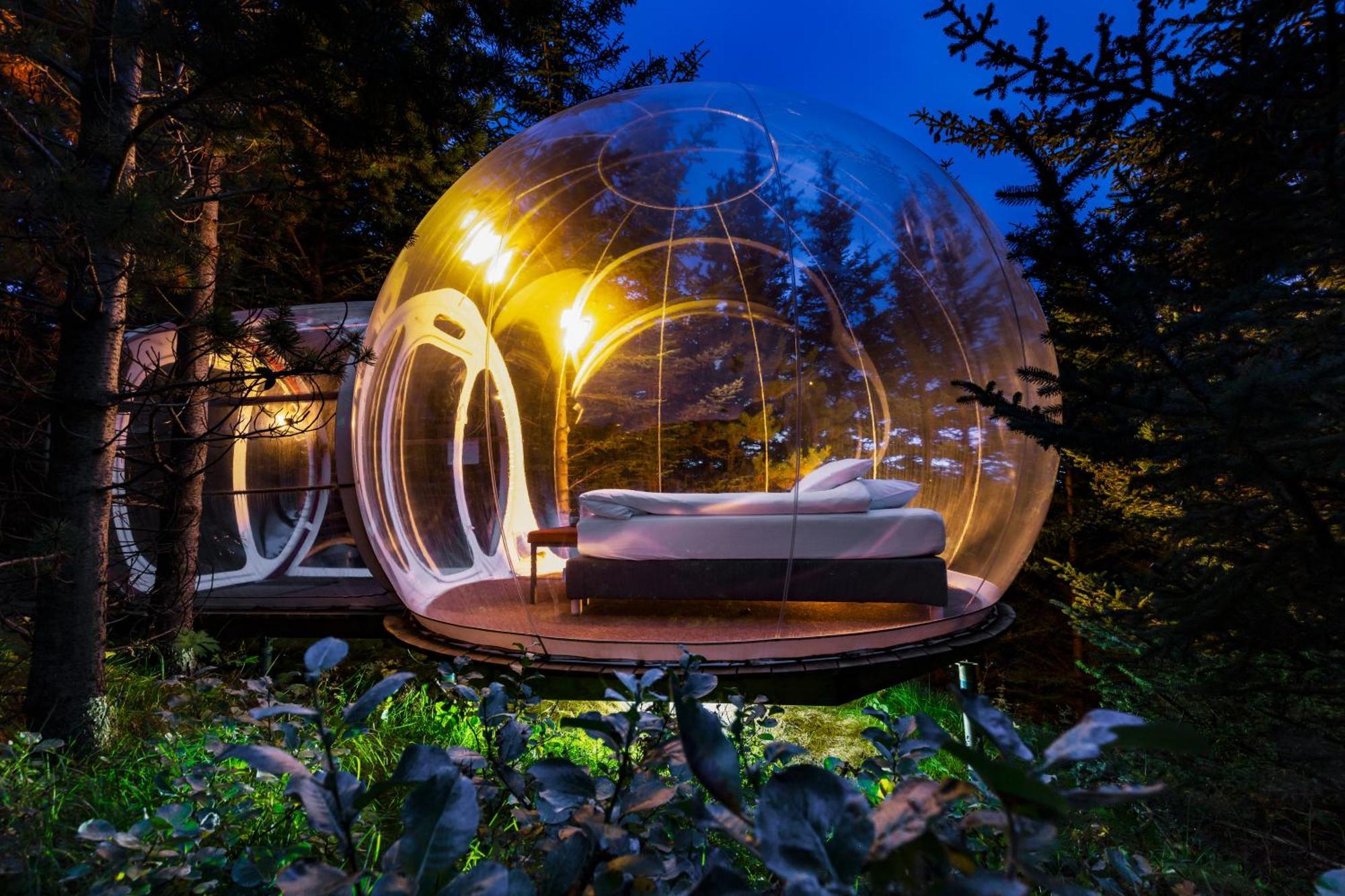 Buubble Hotel - Oelvisholt Selfoss Exterior foto